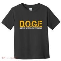 Doge Department Of Government Efficiency Toddler T-Shirt thumb 0