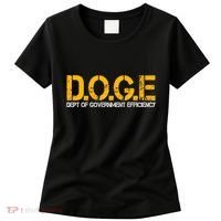 Doge Department Of Government Efficiency Women's T-Shirt thumb 0