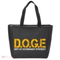 Doge Department Of Government Efficiency Tote Bag thumb 0