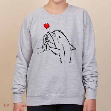 Dolphin Women's Sweatshirt