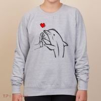 Dolphin Women's Sweatshirt thumb 0