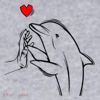 Dolphin Women's Sweatshirt thumb 2