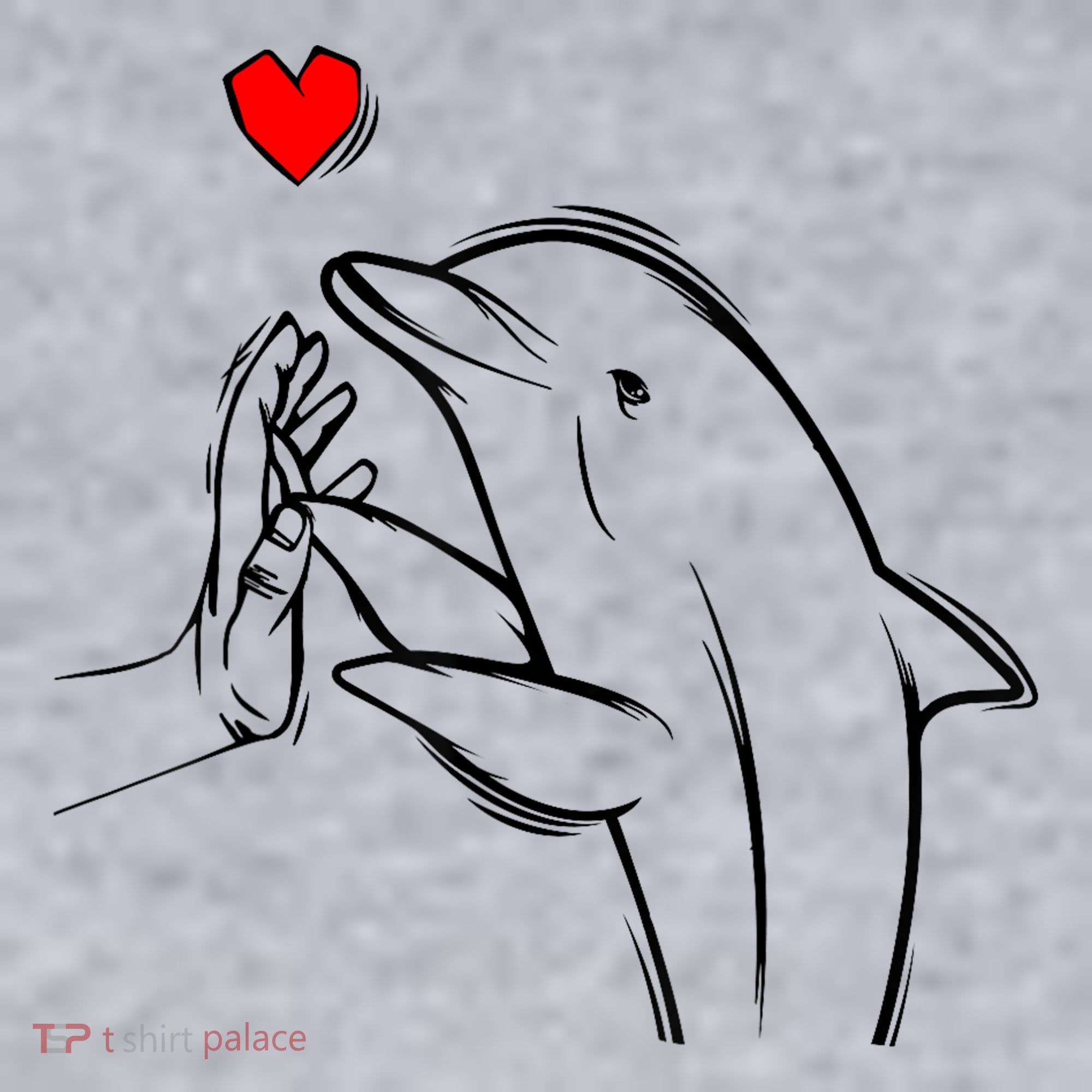 Dolphin Women's Sweatshirt