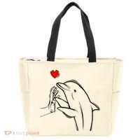 Dolphin Tote Bag thumb 0
