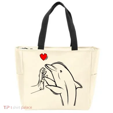 Dolphin Tote Bag