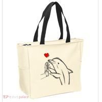 Dolphin Tote Bag thumb 2