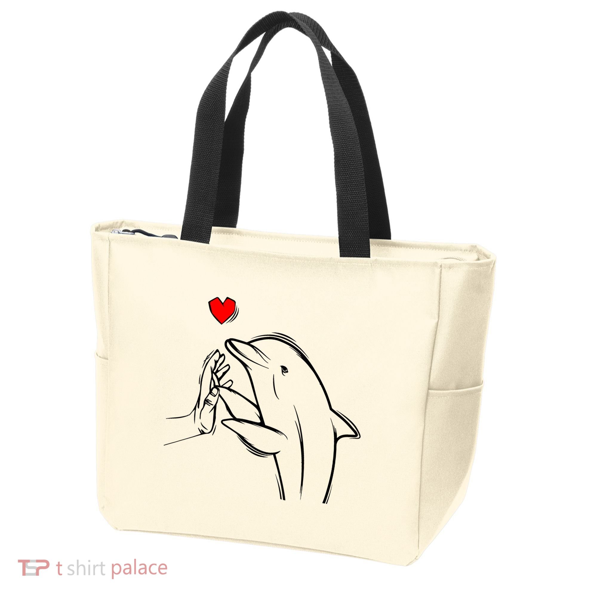 Dolphin Tote Bag