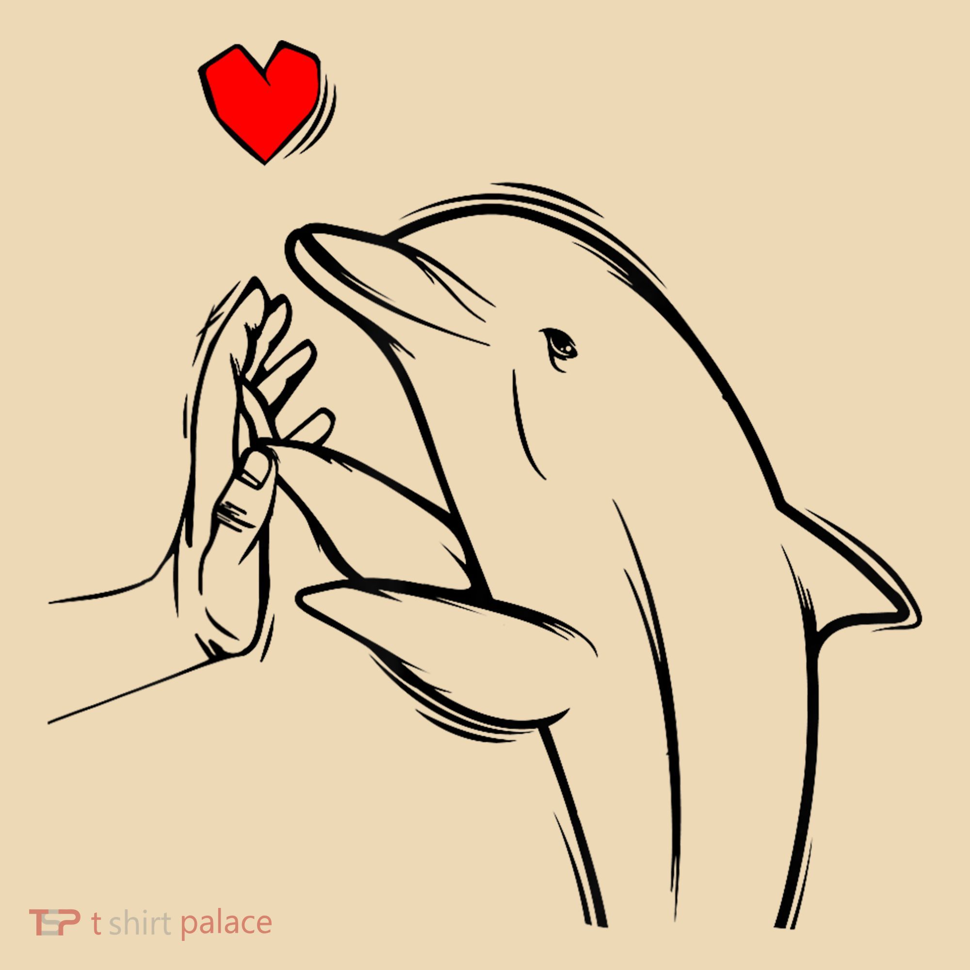 Dolphin Tote Bag