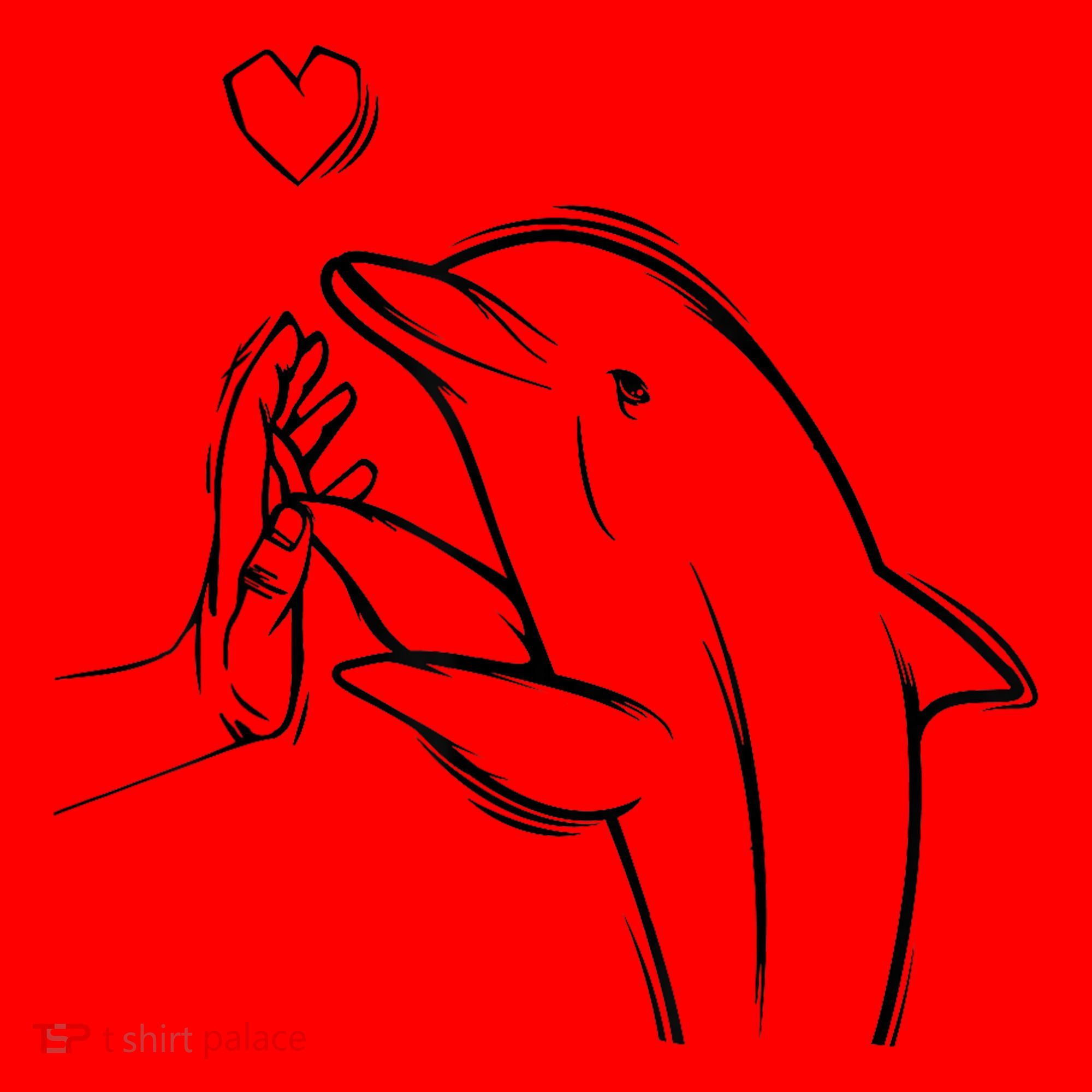 Dolphin Santa Hat
