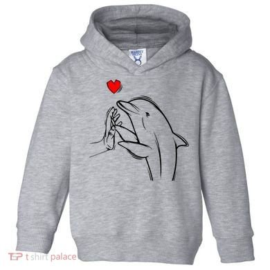 Dolphin Toddler Hoodie