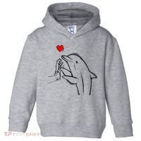 Dolphin Toddler Hoodie thumb 0