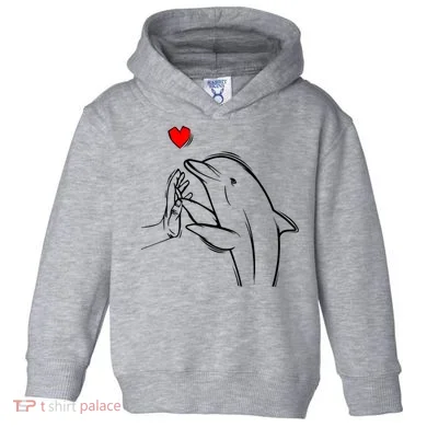 Dolphin Toddler Hoodie
