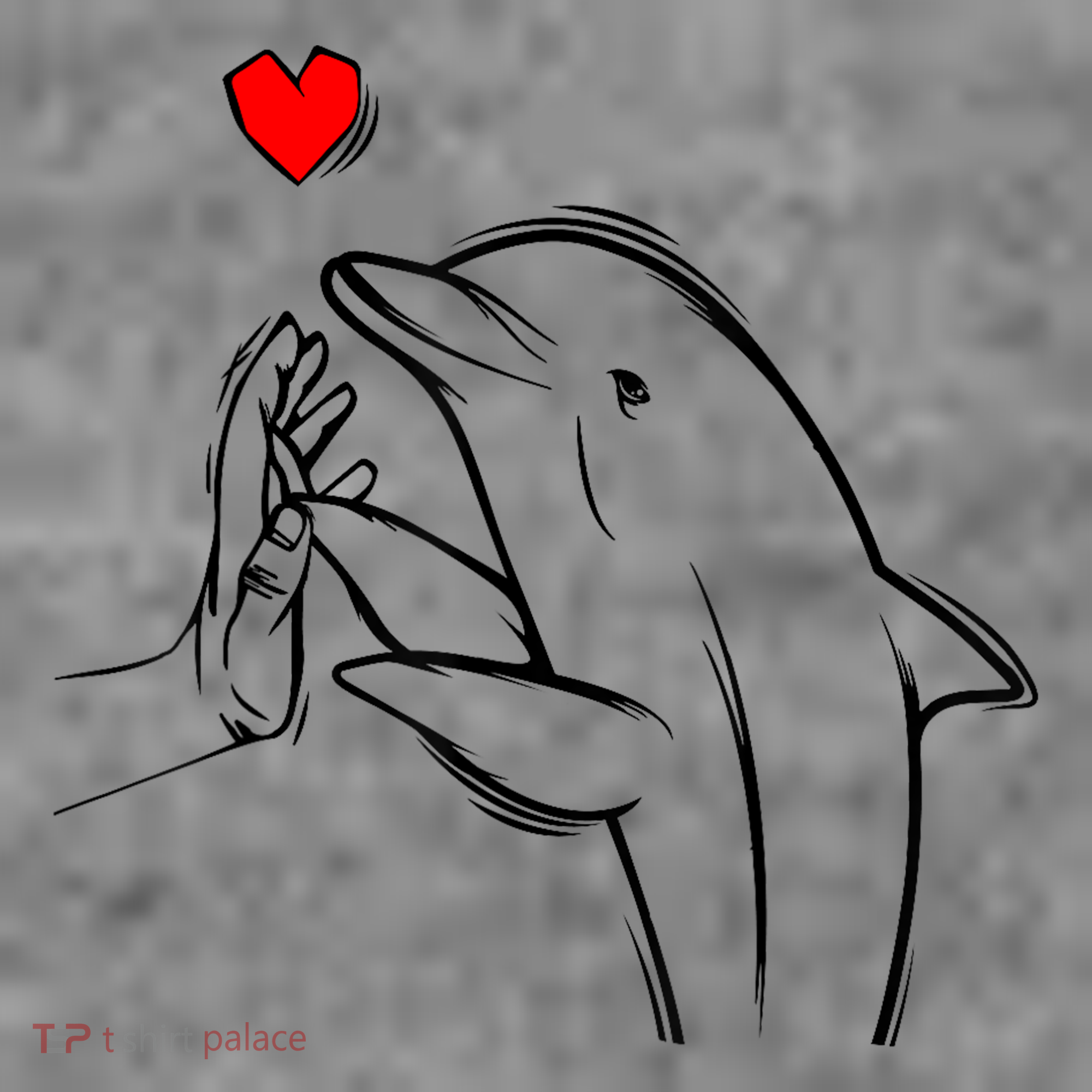 Dolphin Toddler Hoodie