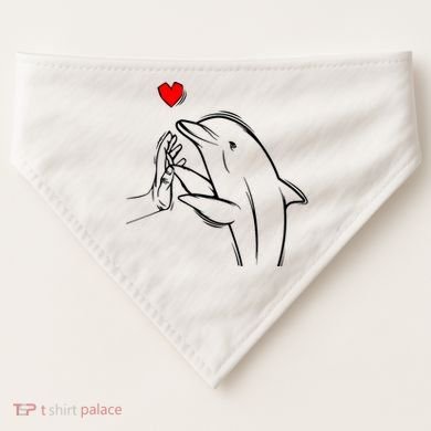 Dolphin USA-Made Doggie Bandana