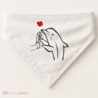 Dolphin USA-Made Doggie Bandana thumb 0