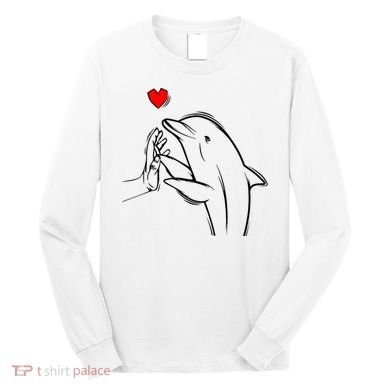 Dolphin Long Sleeve Shirt