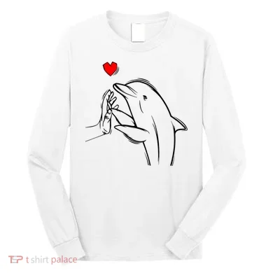 Dolphin Long Sleeve Shirt