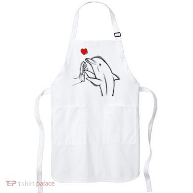 Dolphin Apron