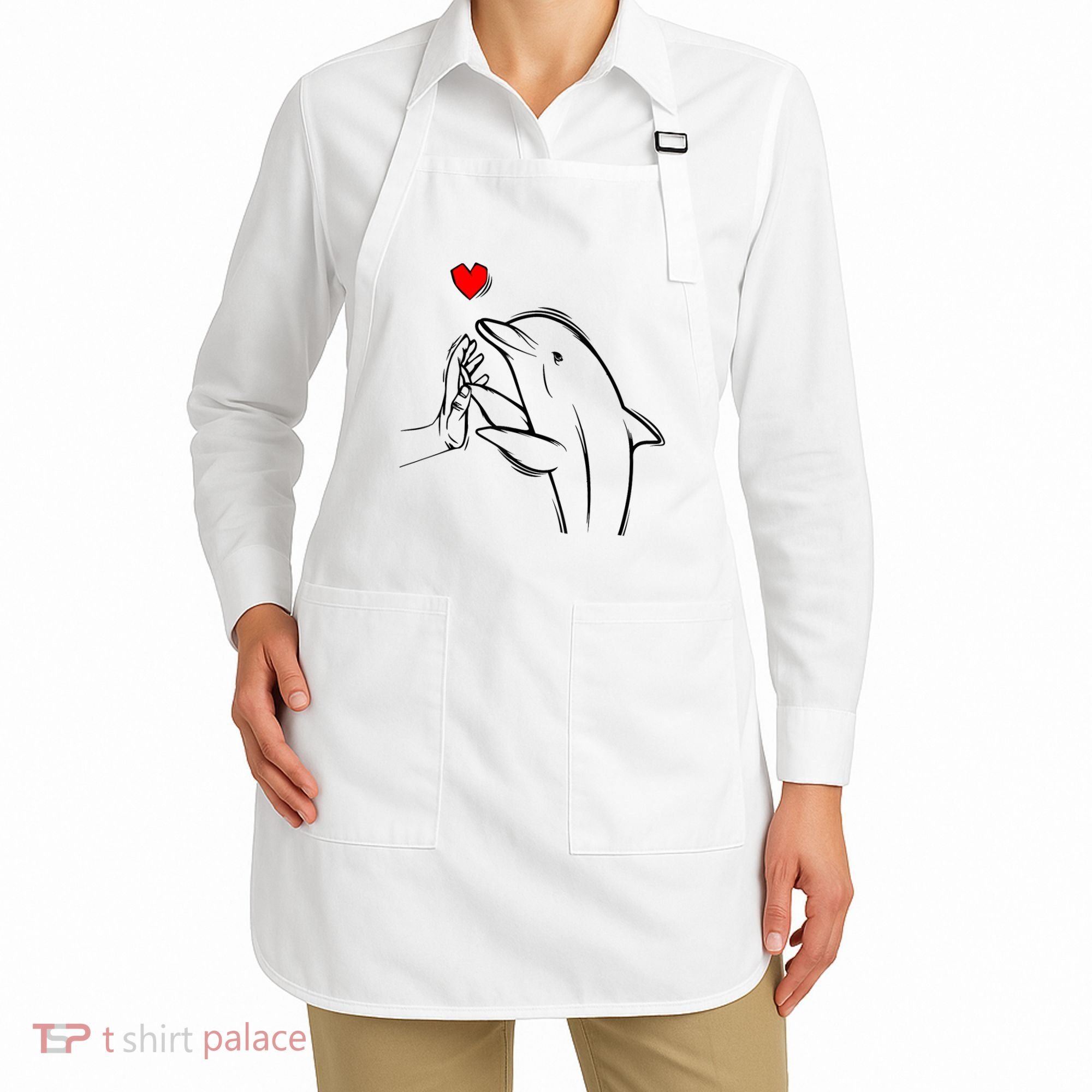 Dolphin Apron