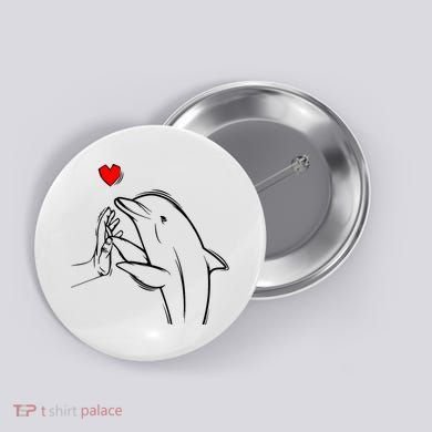 Dolphin Button
