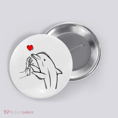 Dolphin Button