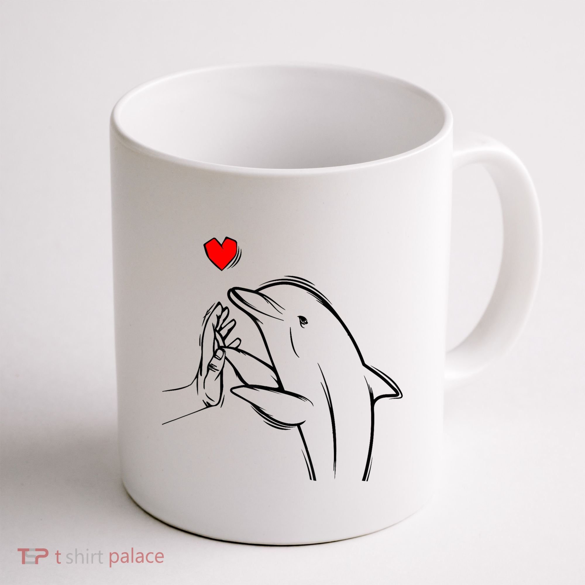 Dolphin Coffee Mug