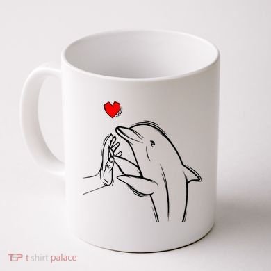 Dolphin Coffee Mug