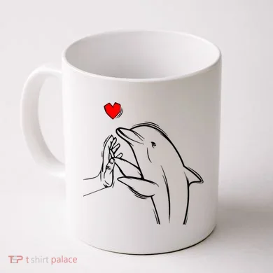 Dolphin Coffee Mug