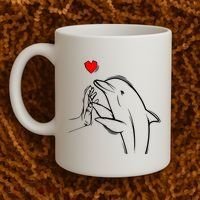 Dolphin Coffee Mug thumb 2
