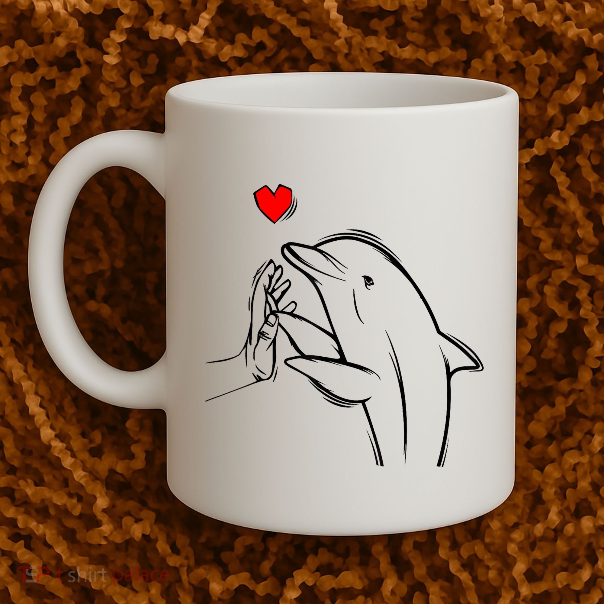 Dolphin Coffee Mug