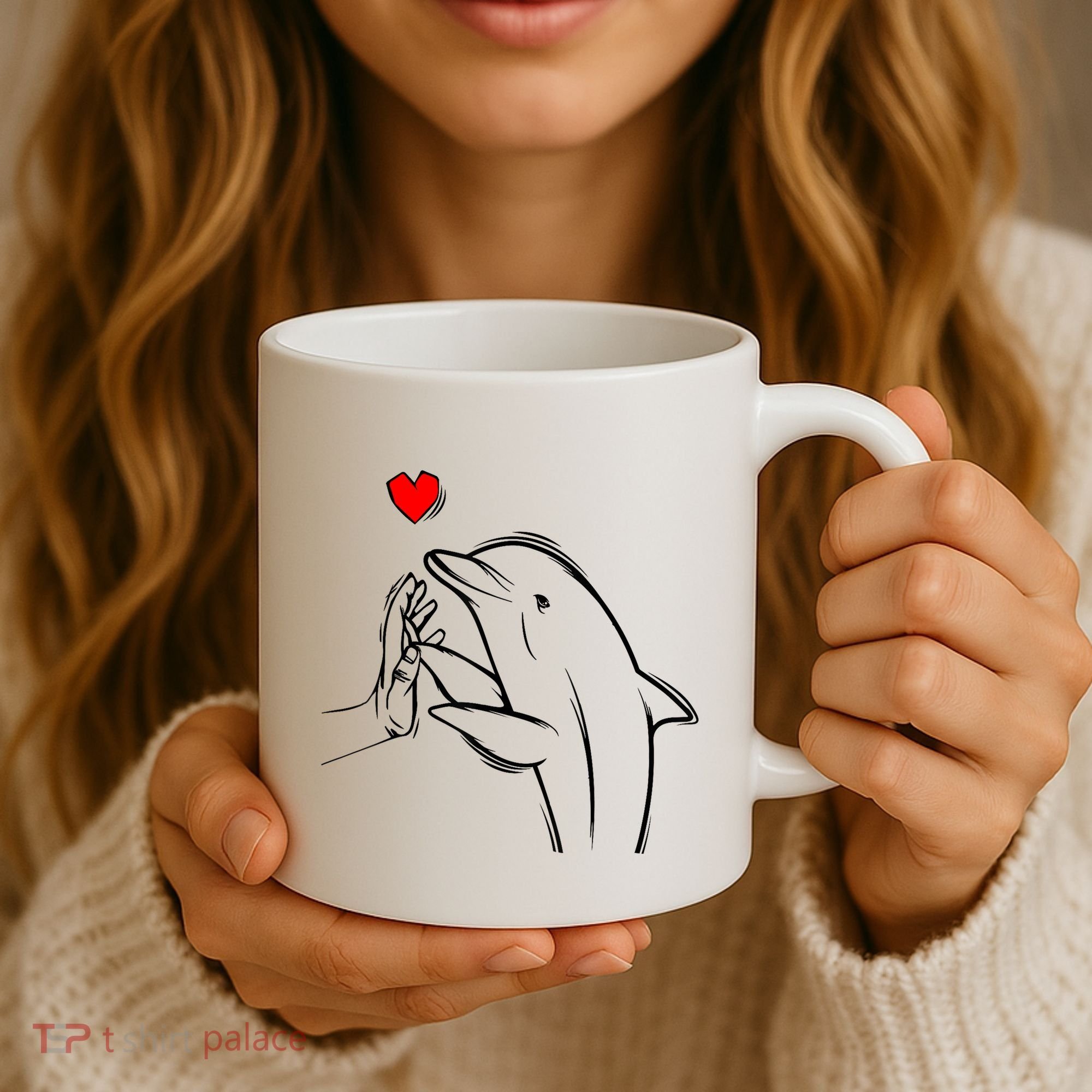 Dolphin Coffee Mug