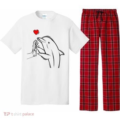 Dolphin Pajama Set