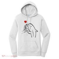 Dolphin Women's Hoodie thumb 0
