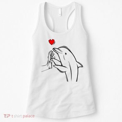 Dolphin Women's Tank Top
