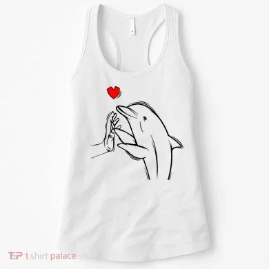 Dolphin Women's Tank Top