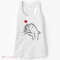 Dolphin Women's Tank Top thumb 0