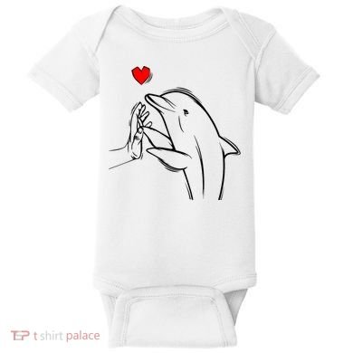 Dolphin Baby Bodysuit