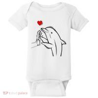 Dolphin Baby Bodysuit thumb 0