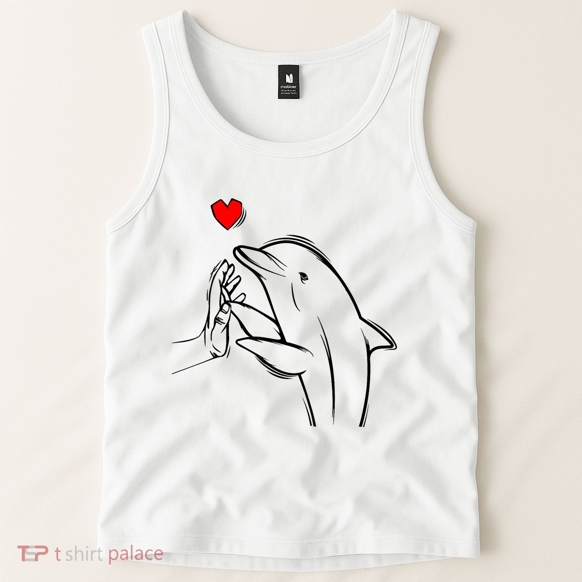 Dolphin Tank Top
