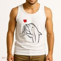 Dolphin Tank Top thumb 3