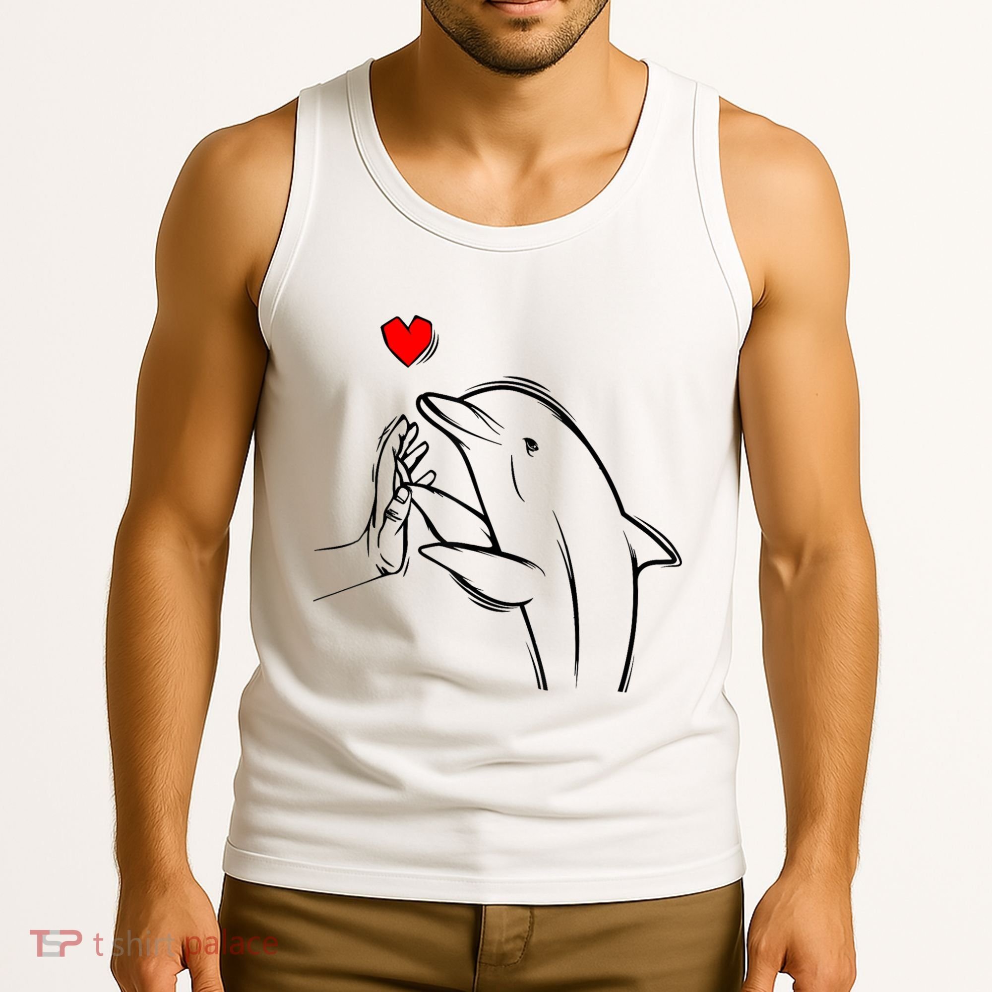 Dolphin Tank Top