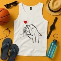 Dolphin Tank Top thumb 4