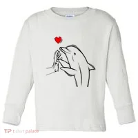 Dolphin Toddler Long Sleeve thumb 0