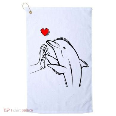 Dolphin Golf Towel