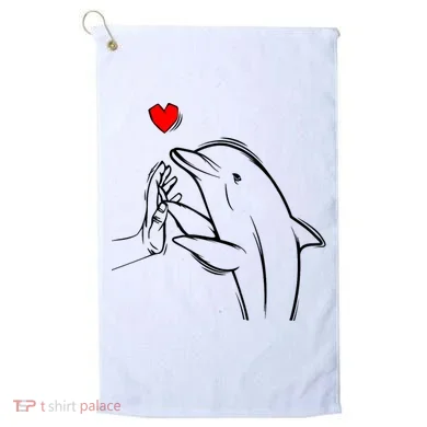 Dolphin Golf Towel