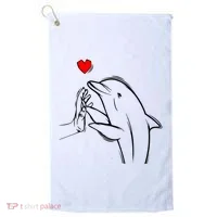 Dolphin Golf Towel thumb 0
