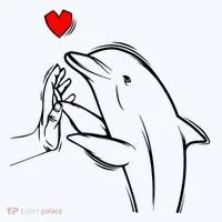 Dolphin Golf Towel thumb 3