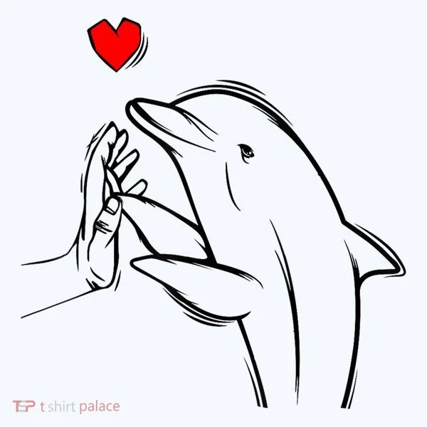 Dolphin Golf Towel