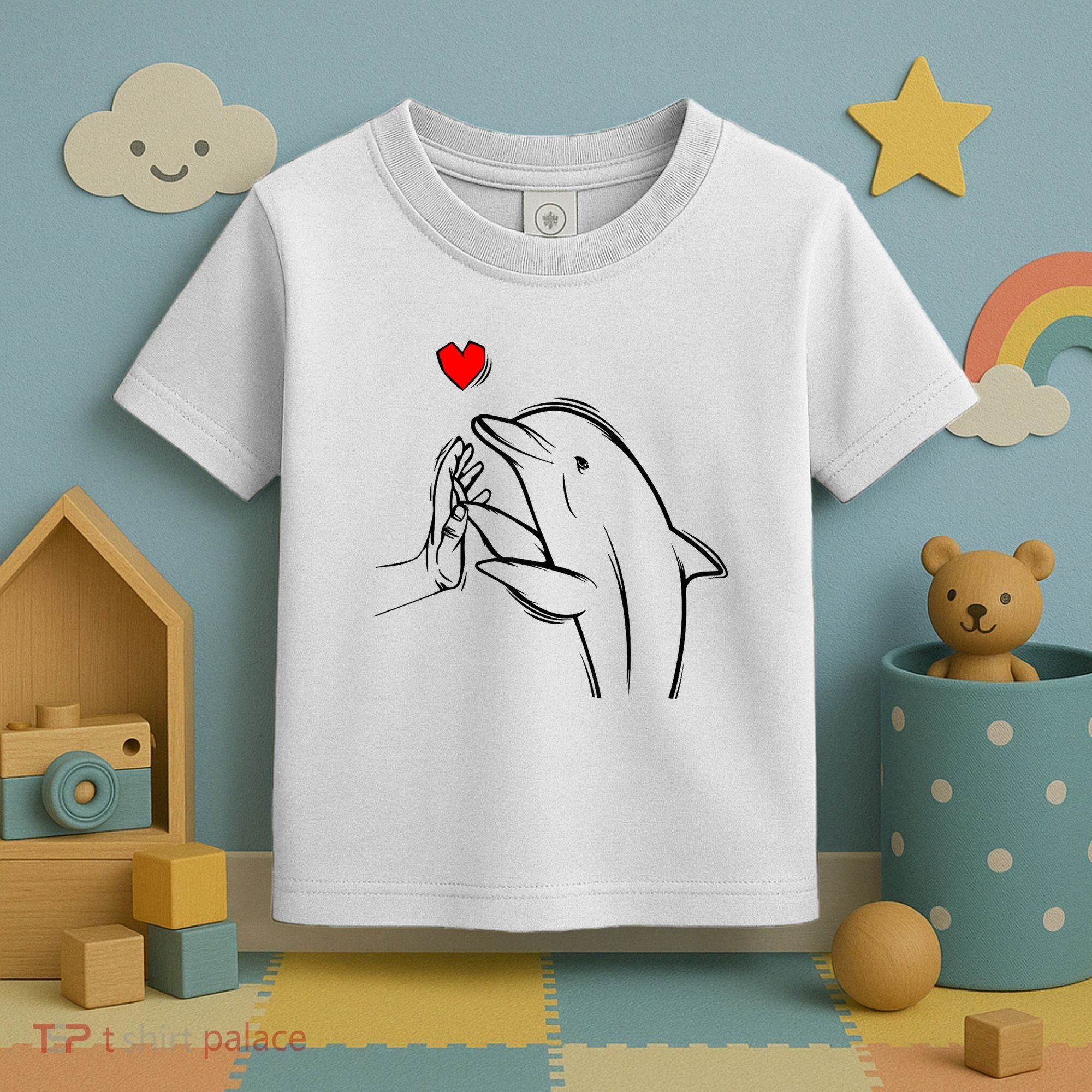 Dolphin Toddler T-Shirt