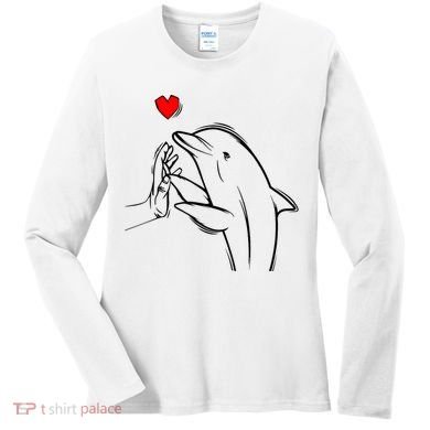 Dolphin Women's Long Sleeve Shirt